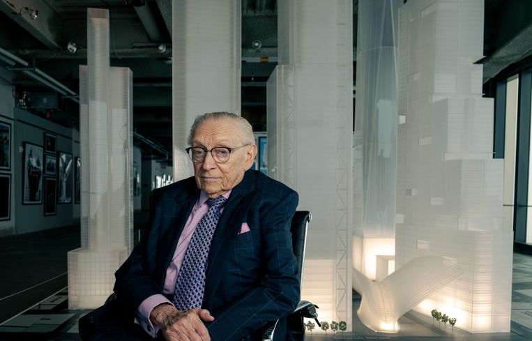 Larry Silverstein.