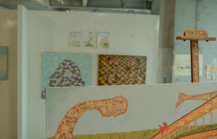 Works by Anastasiya Tarasenko.