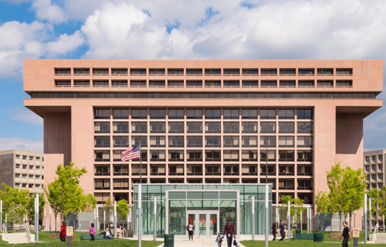 Rendering of 470-490 L'Enfant Plaza.