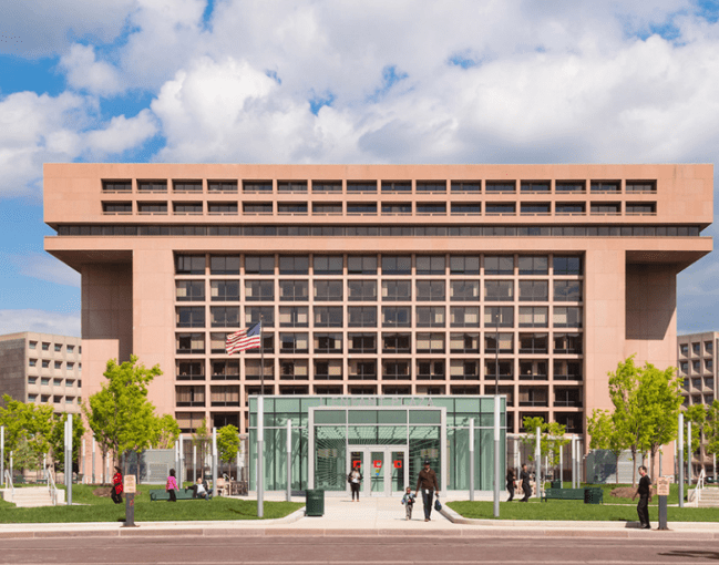 Rendering of 470-490 L'Enfant Plaza.