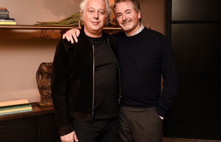 RFR co-founders Aby Rosen and Michael Fuchs.