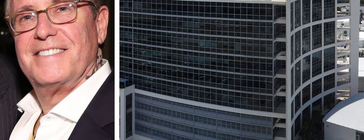 Island Capital Group's Andrew Farkas and One Park Square, Doral, Fla.