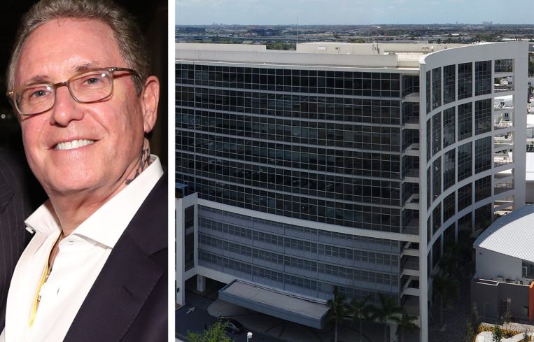 Island Capital Group's Andrew Farkas and One Park Square, Doral, Fla.