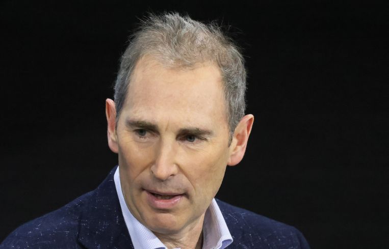 Amazon CEO Andy Jassy.