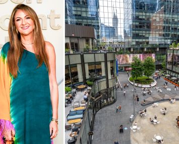 Artemis Patrick, president & CEO of Sephora North America, and Manhattan West Plaza.