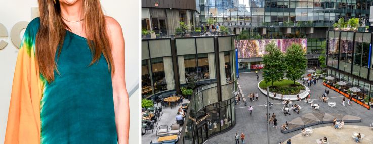 Artemis Patrick, president & CEO of Sephora North America, and Manhattan West Plaza.