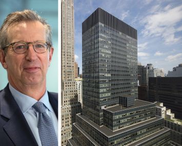 Rudin Management co-Executive Chairman Bill Rudin and 80 Pine Street.