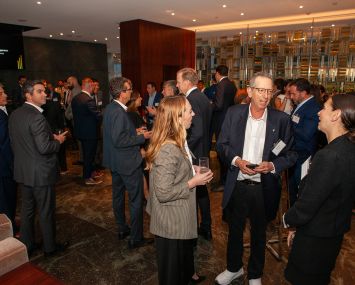Attendees at Commercial Observer's 2024 Annual Power Gala at Lever House included Bill Rudin, Nicole Kushner Meyer, and many more.