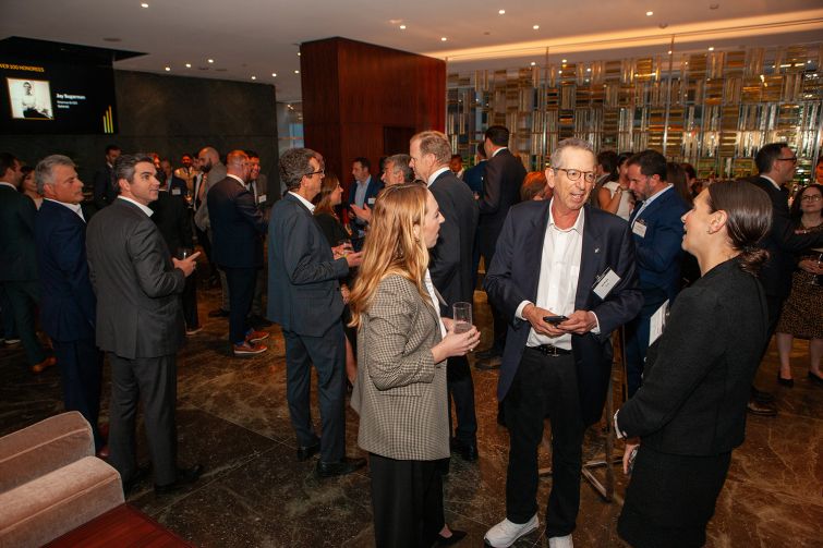 Attendees at Commercial Observer's 2024 Annual Power Gala at Lever House included Bill Rudin, Nicole Kushner Meyer, and many more.