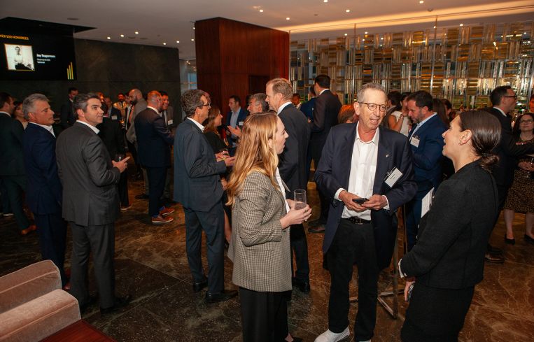 Attendees at Commercial Observer's 2024 Annual Power Gala at Lever House included Bill Rudin, Nicole Kushner Meyer, and many more.