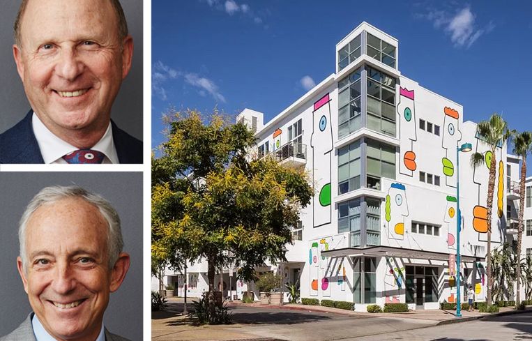 GPI Companies' founders and Managing Partners Cliff Goldstein and Drew Planting, and the Lofts at NoHo Commons.