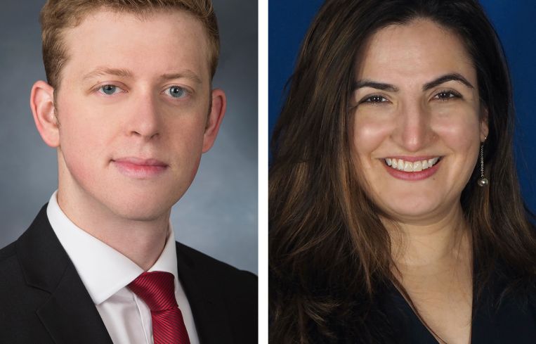 David McCarthy, head of policy at CREFC and Sairah Burki, managing director, regulatory affairs & sustainability at CREFC.