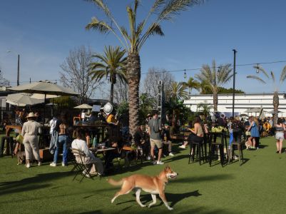 DOG PPL's Santa Monica, Calif., location.