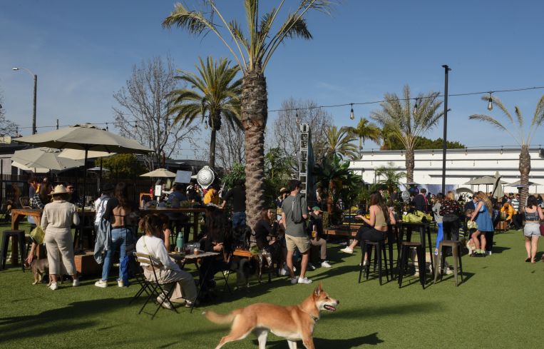 DOG PPL's Santa Monica, Calif., location.