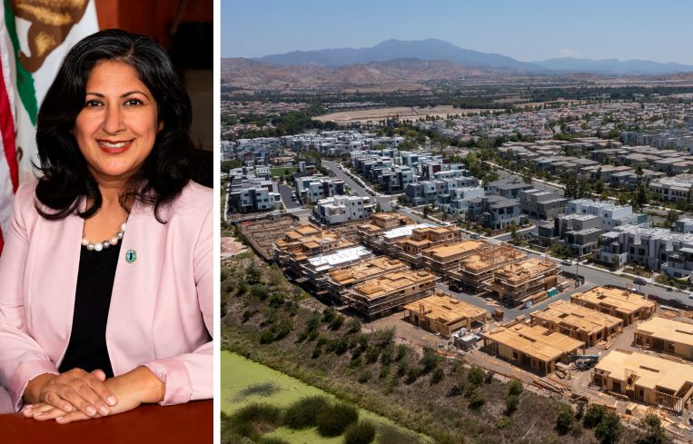 Irvine, Calif. Mayor Farrah Khan and an overview of Irvine.