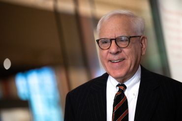 David Rubenstein, co-founder of Carlyle Group and Baltimore Orioles owner.