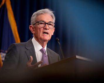 Federal Reserve Chair Jerome Powell.