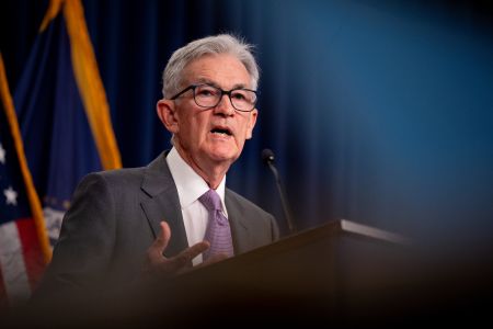 Federal Reserve Chair Jerome Powell.