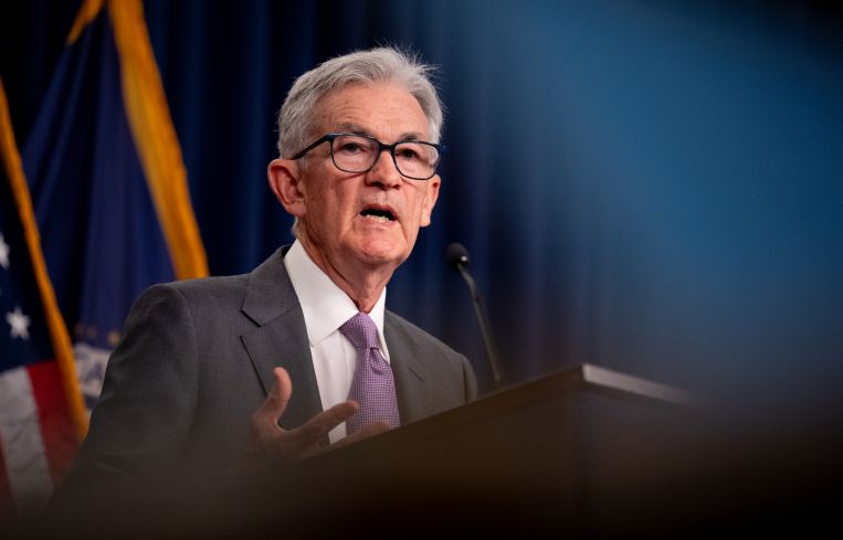 Federal Reserve Chair Jerome Powell.