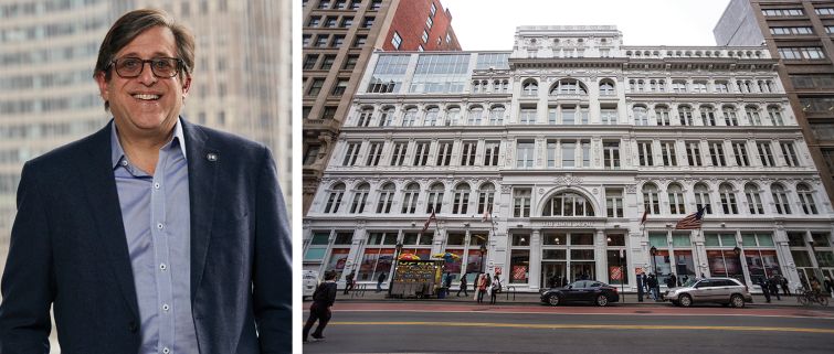 Michael Cohen, managing principal at Williams Equities and 28-40 West 23rd Street.