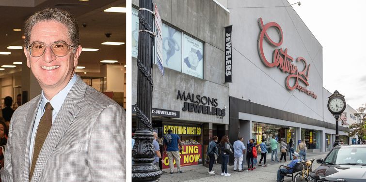 Raymond Gindi, CEO of ASG Equities and the now-defunct Century 21 store in Bay Ridge, Brooklyn.