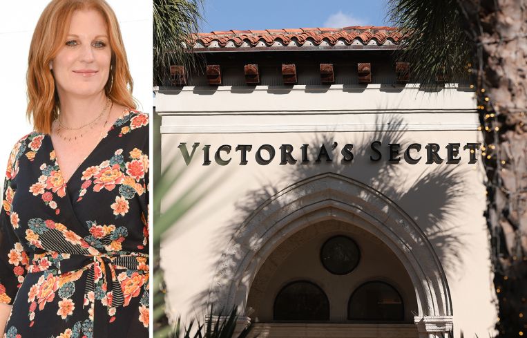 Victoria's Secret CEO Hillary Super and the Victoria's Secret store at 901 Lincoln Road.