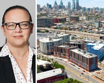 Illana Druyan of BHI and 900 North Delaware Avenue, Philadelphia.