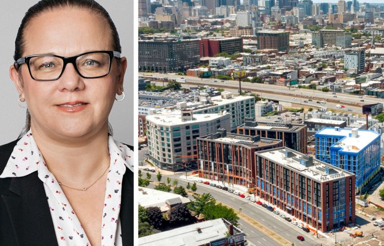 Illana Druyan of BHI and 900 North Delaware Avenue, Philadelphia.