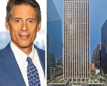 Jody Durst, president, The Durst Organization, and 1133 Avenue of the Americas.