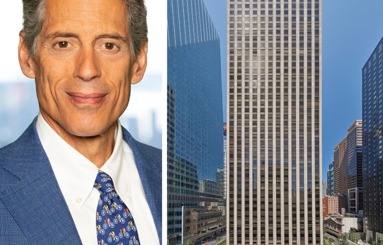Jody Durst, president, The Durst Organization, and 1133 Avenue of the Americas.