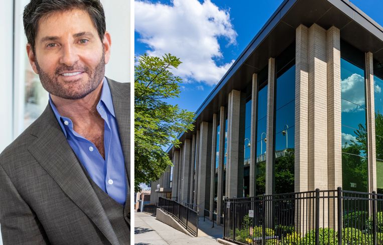 Joe Simone, president Simone Development, and 2510 Westchester Avenue, The Bronx.