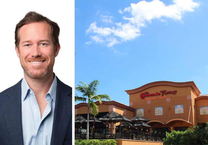 Josh Wade, Flagship Partners managing partner, and 5550 West Glades Road, Boca Raton, Fla.