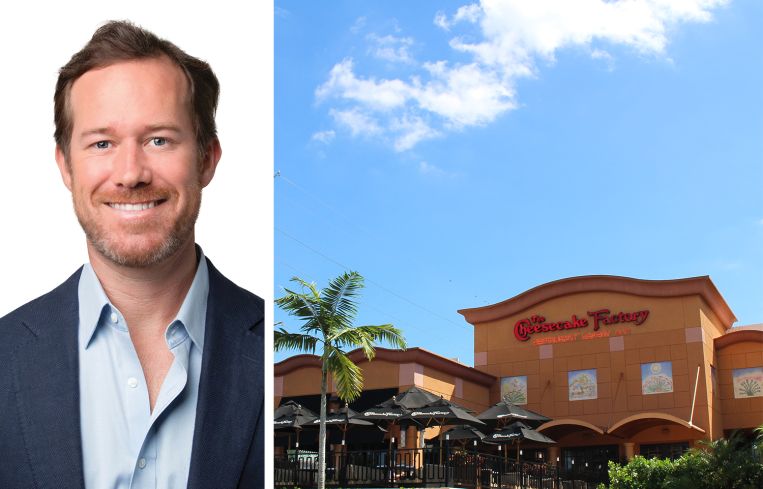 Josh Wade, Flagship Partners managing partner, and 5550 West Glades Road, Boca Raton, Fla.