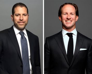 Josh Zegen and Adam Tantleff of Madison Realty Capital.