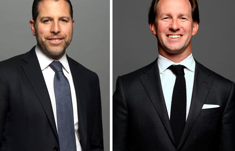 Josh Zegen and Adam Tantleff of Madison Realty Capital.