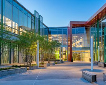 LINX, a 185,015-square-foot, Class A life sciences building in Watertown, Massachusetts.