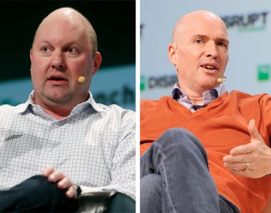 Andreessen Horowitz co-founders Mac Andreesen and Ben Horowitz.