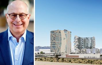 Michael Hackman, founder and CEO of Hackman Capital Partners, and a future development at Hayden Tract.