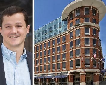 Michael Harper, Peachtree Group's president for hotel lending credit and the Hampton Inn & Suites in Columbus, Ohio.