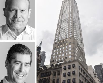 Loeb.nyc's Michael Loeb and Rich Vogel, and 712 Fifth Avenue.
