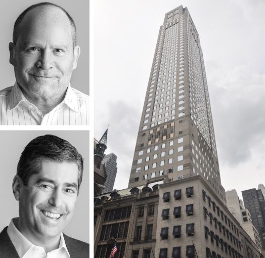 Loeb.nyc's Michael Loeb and Rich Vogel, and 712 Fifth Avenue.