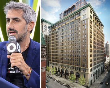 Bridgewater Associates CEO Nir Bar Dea and 295 Fifth Avenue.