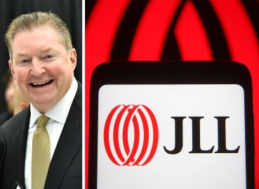 Patrick Murphy and the JLL logo.