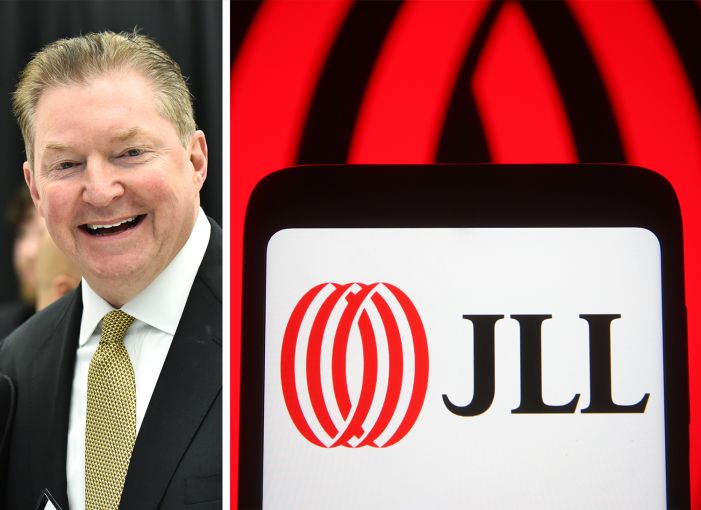 Patrick Murphy and the JLL logo.