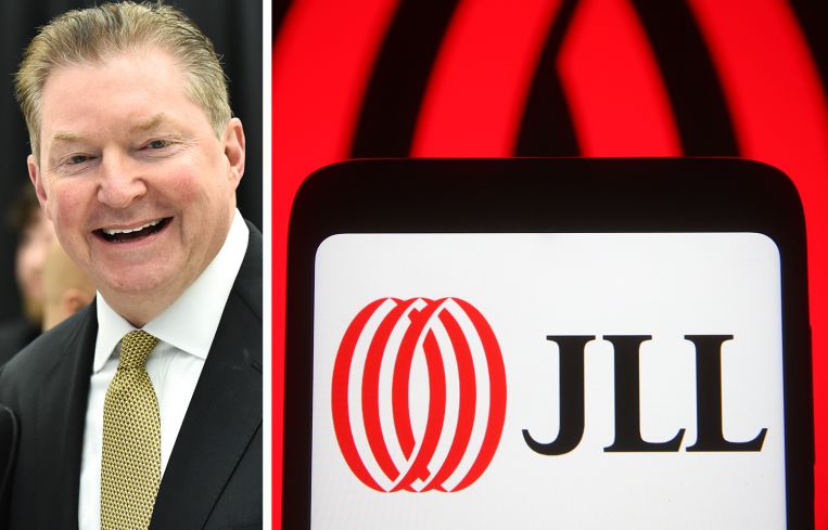 Patrick Murphy and the JLL logo.