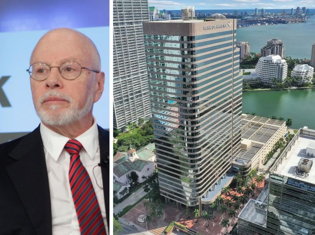 Paul Singer, founder and co-CEO of Elliott Management, and 701 Brickell.