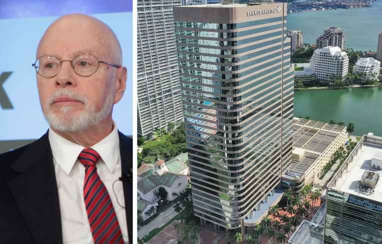 Paul Singer, founder and co-CEO of Elliott Management, and 701 Brickell.