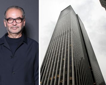 Moncler Group Chairman and CEO Remo Ruffini, 767 Fifth Avenue.