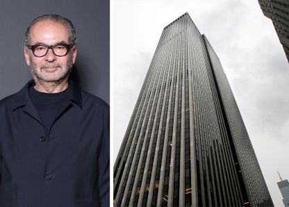 Moncler Group Chairman and CEO Remo Ruffini, 767 Fifth Avenue.