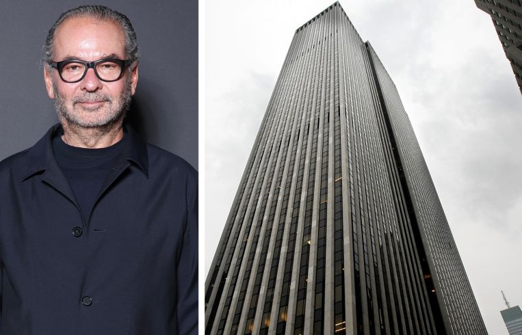 Moncler Group Chairman and CEO Remo Ruffini, 767 Fifth Avenue.